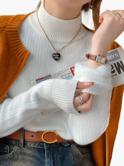 Elegante Strickjacke Langarm für Damen Alltag und Büro