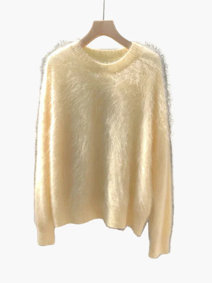 Kuschelpullover Übergröße Weich