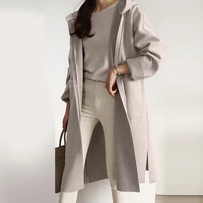 Elegante Daunenjacke Damen Kapuze