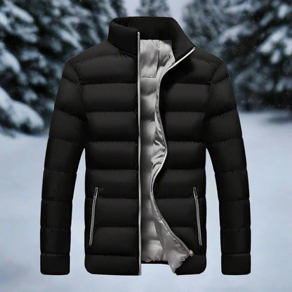 Winterjacke Damen Warm Isoliert Wasserdicht