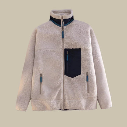 Bequeme Fleece Pullover Herren Warm