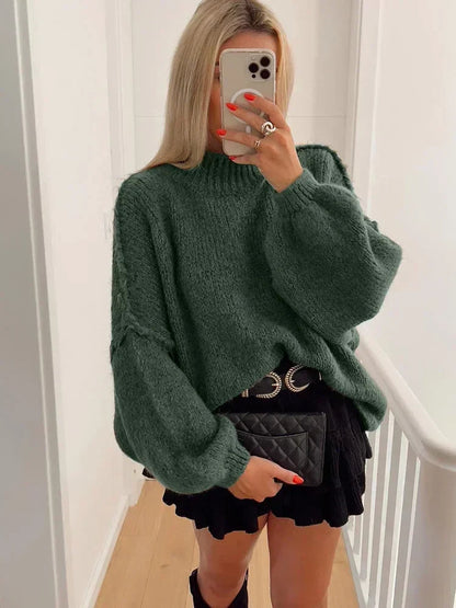 Kuschelpullover Weich und Warm