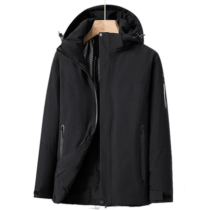 Wasserdichte Winterjacke Damen Fleece Isolierung