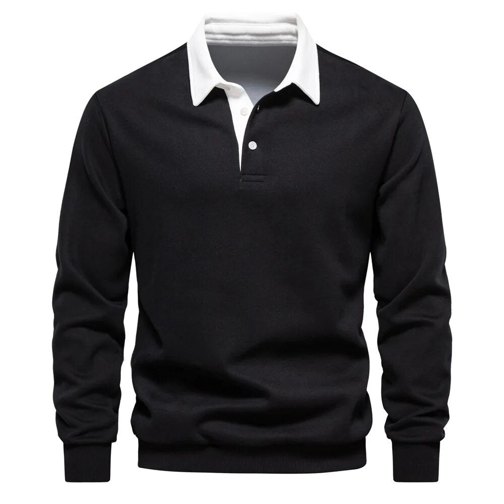 Stilvoller Herrenpullover Modern Design