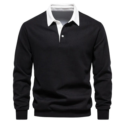 Stilvoller Herrenpullover Modern Design