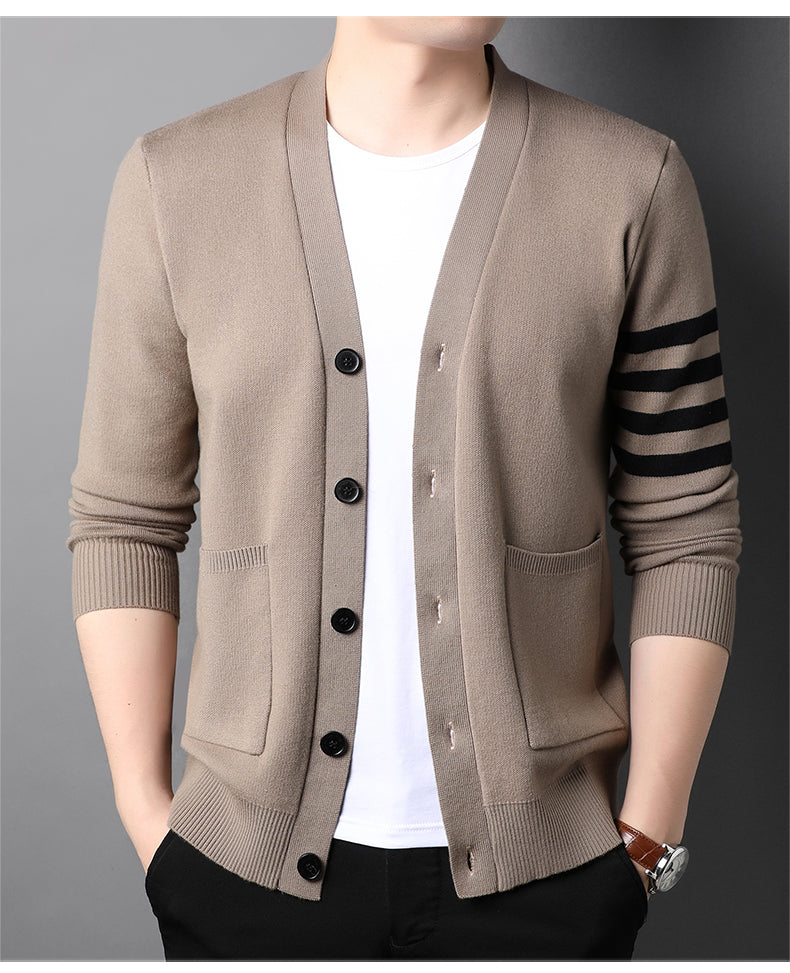 Herren Pullover Übergangszeit Warm