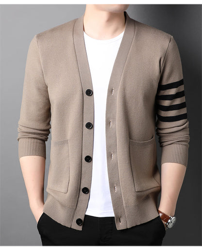 Herren Pullover Übergangszeit Warm