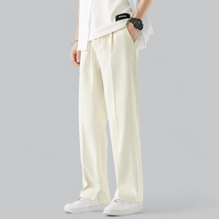Modische Herrenhose Elegant Slimfit