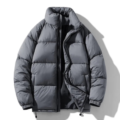 Aufblasbare Winterjacke Isoliert