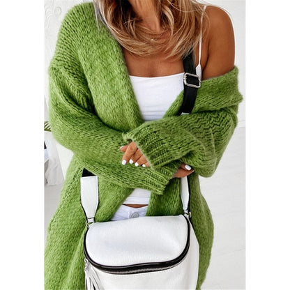 Damenschal Strickjacke Modern