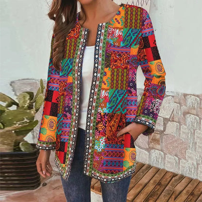Boho Chic Mantel Frauen