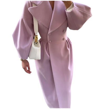 Damen Winterjacke Vintage Chic Eleganz