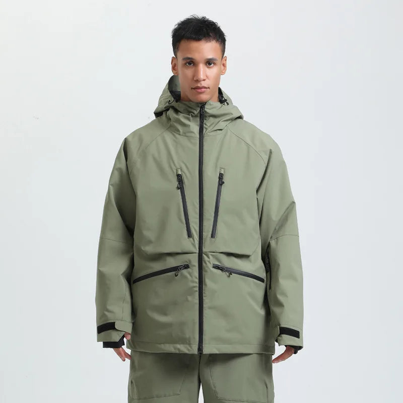 Wintersport Skijacke Unisex Waterproof