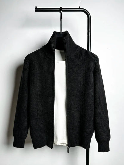 Stylische Herrenjacke Reißverschluss