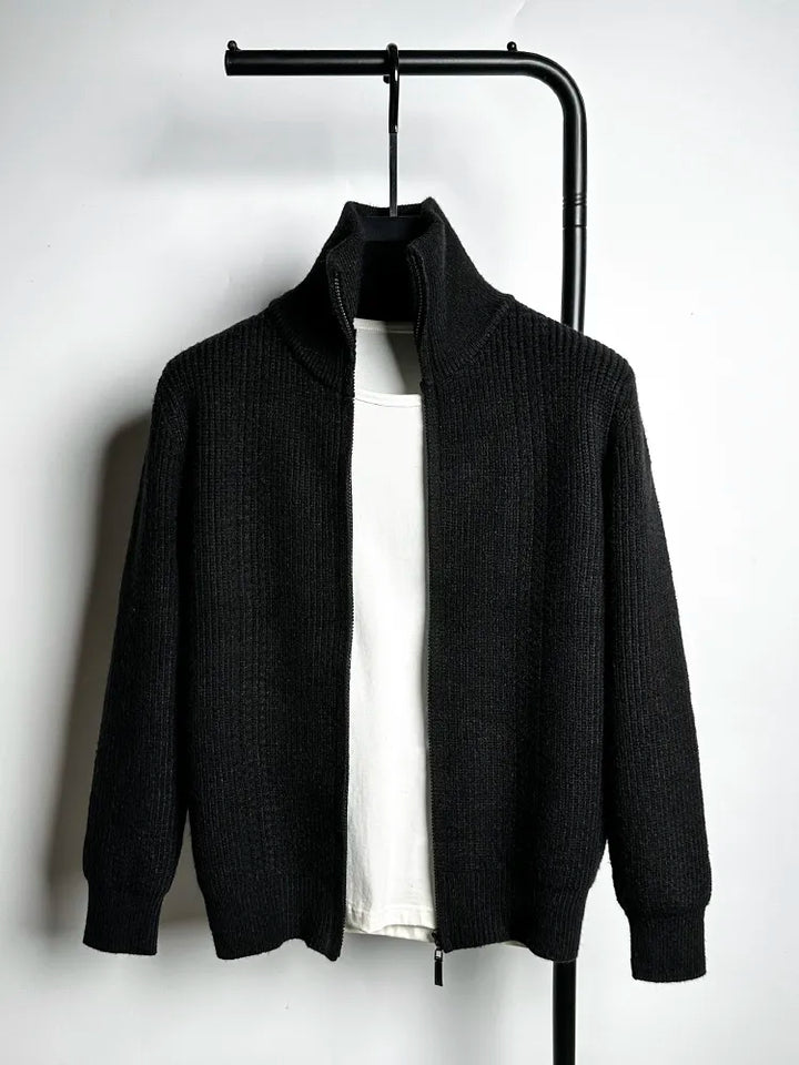 Stylische Herrenjacke Reißverschluss