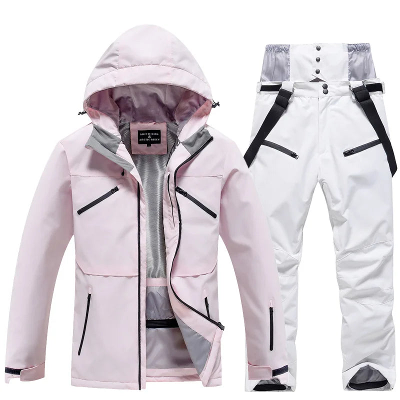 Unisex Skianzug Zweiteiler Warm