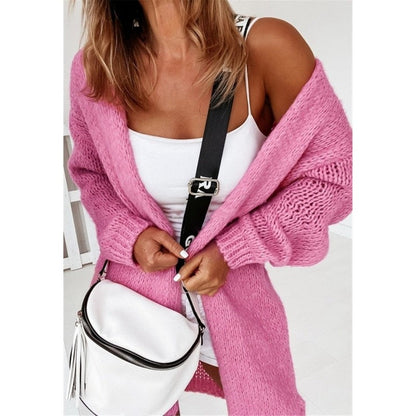 Damenschal Strickjacke Modern