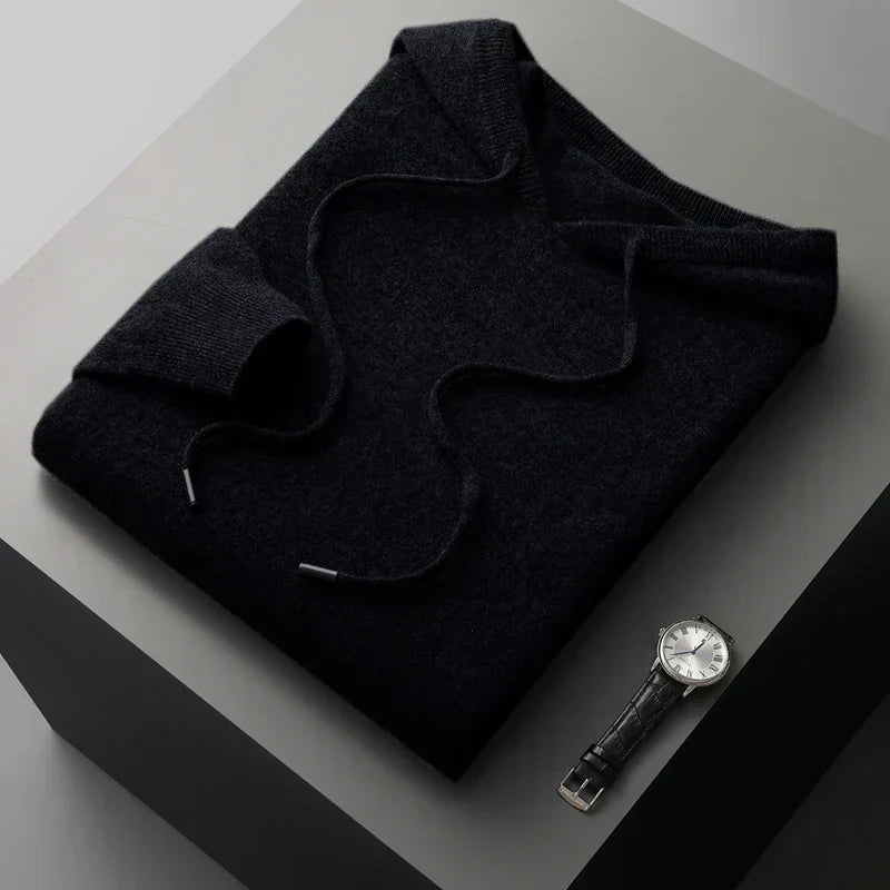 Warme Wollhoodie Bequem Gemütlich