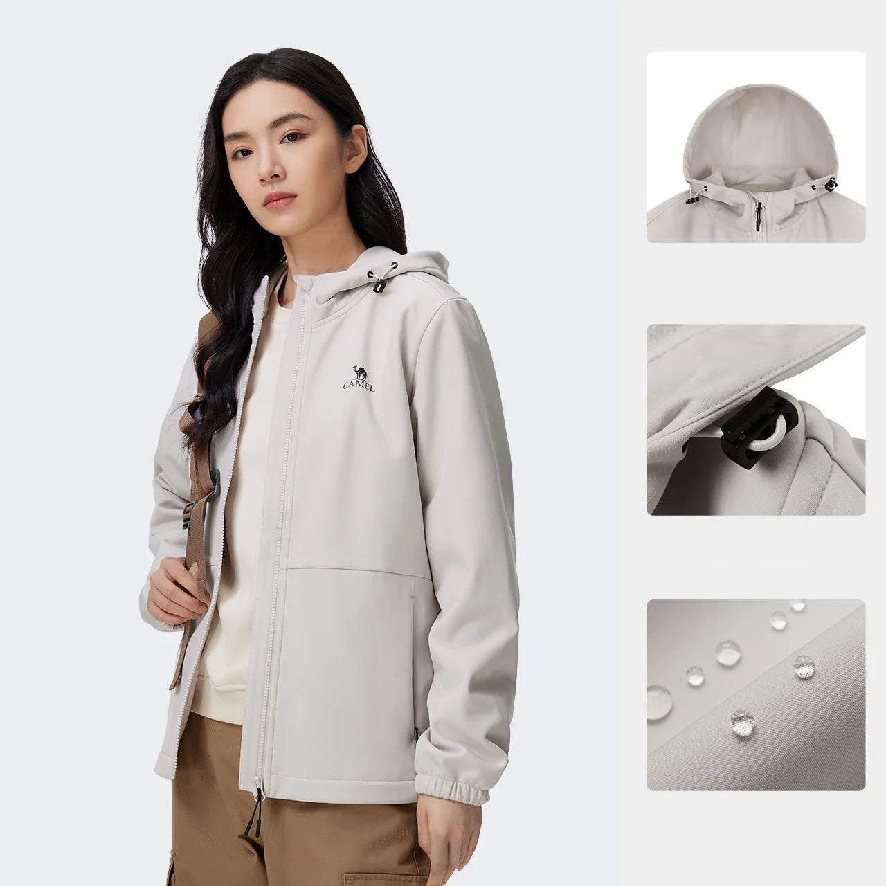 Wandersport Jacke Outdoor Funktionell