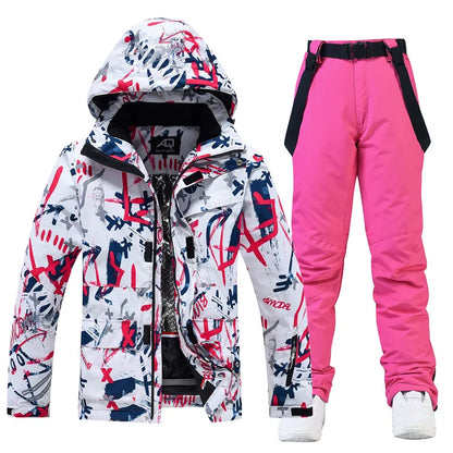Elegantes 2-teiliges Winter-Outfit Damen