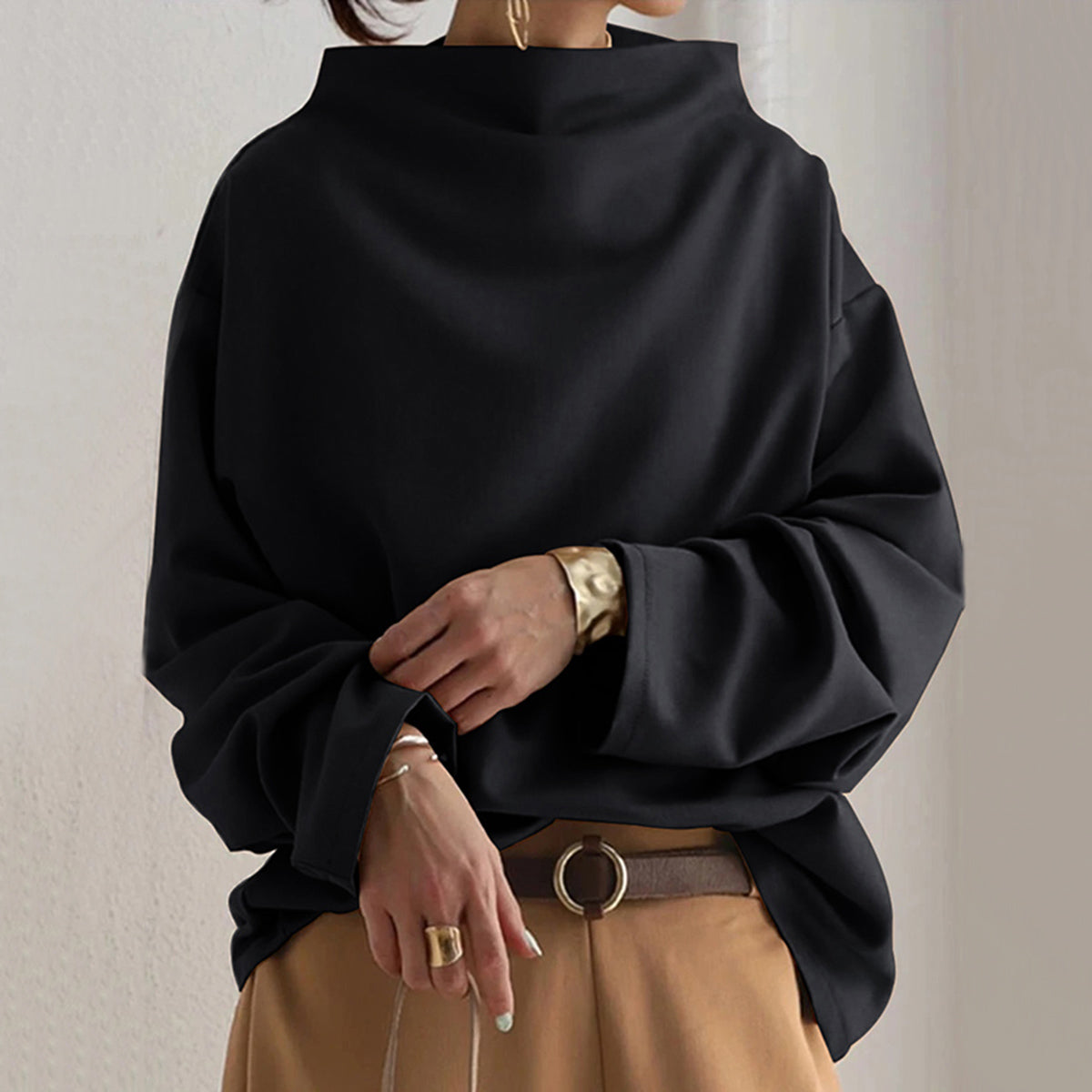 Stylische Damenpullover Elegant - IdealeKleiden