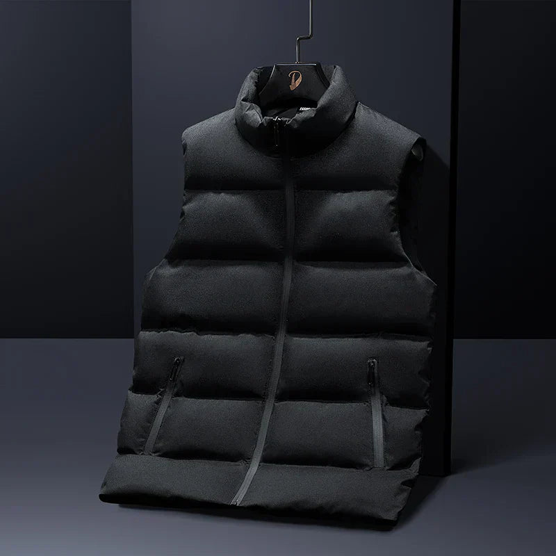 Herren Steppweste Warm Elegant