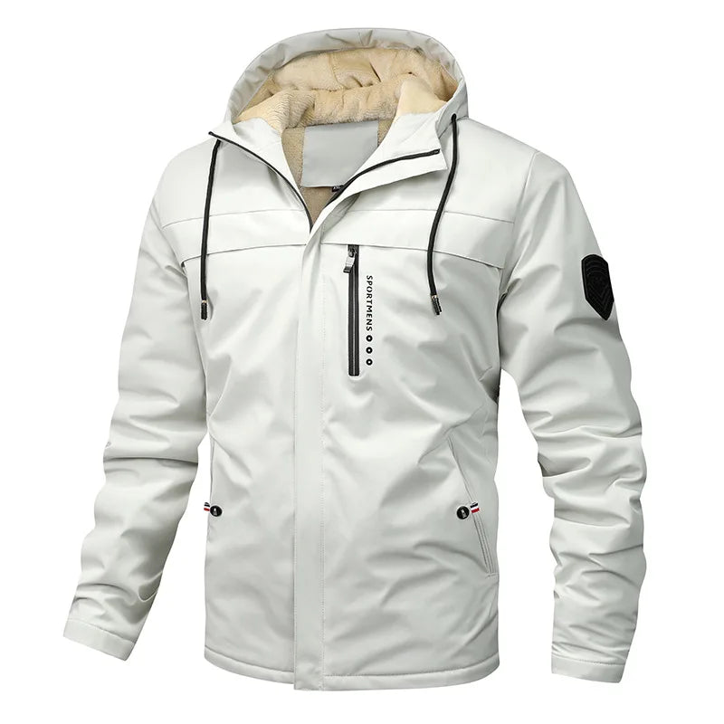 Herren Fleecejacke Outdoor Isolierend Leicht