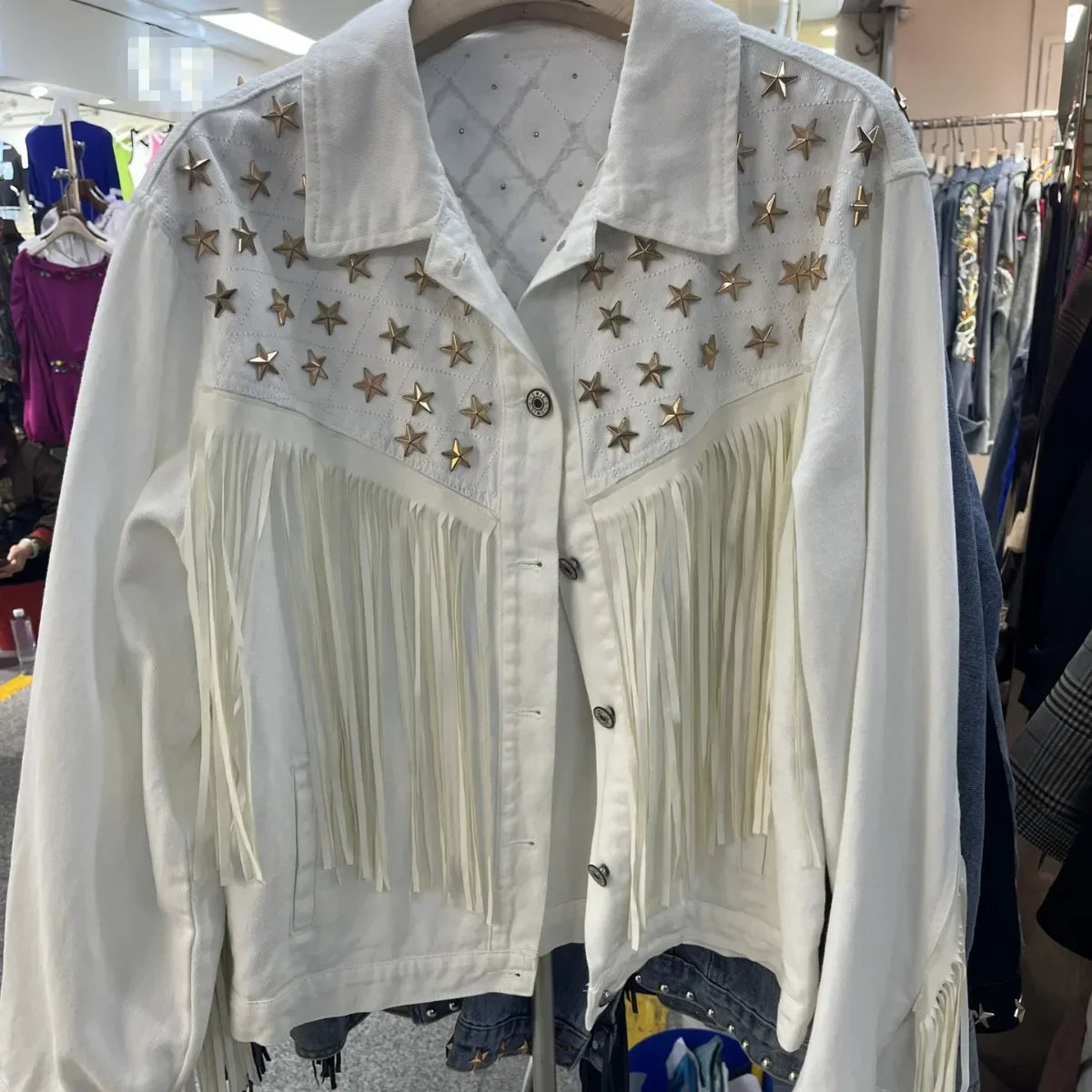 Stylische Frauenjacke Windswept Design