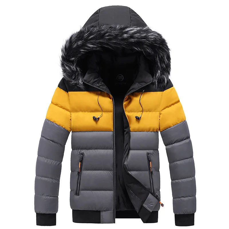 Thermischer Winterparka Warm Isoliert