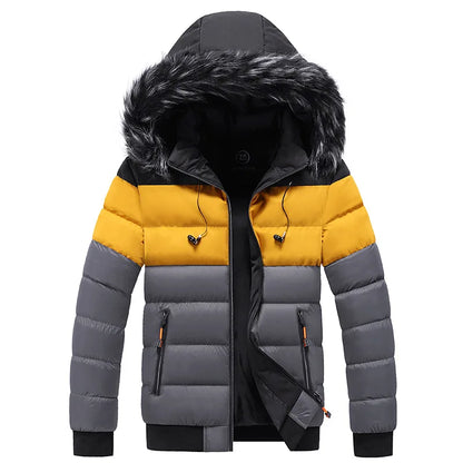 Thermischer Winterparka Warm Isoliert