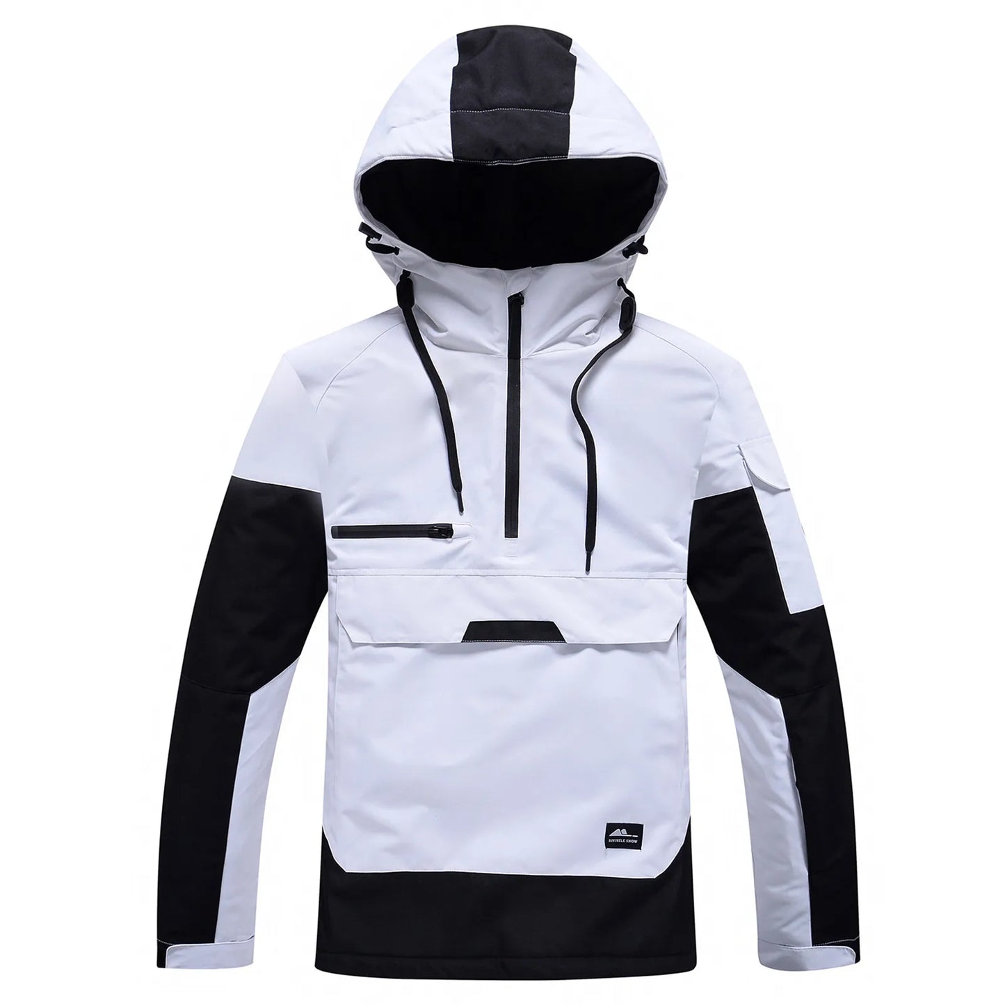 Damen Skijacke Winter Warm Isoliert Mit Kapuze