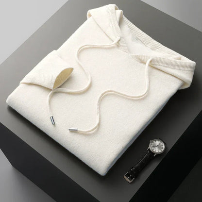 Warme Wollhoodie Bequem Gemütlich