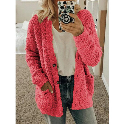 Damenschal Fleece Weste Warm
