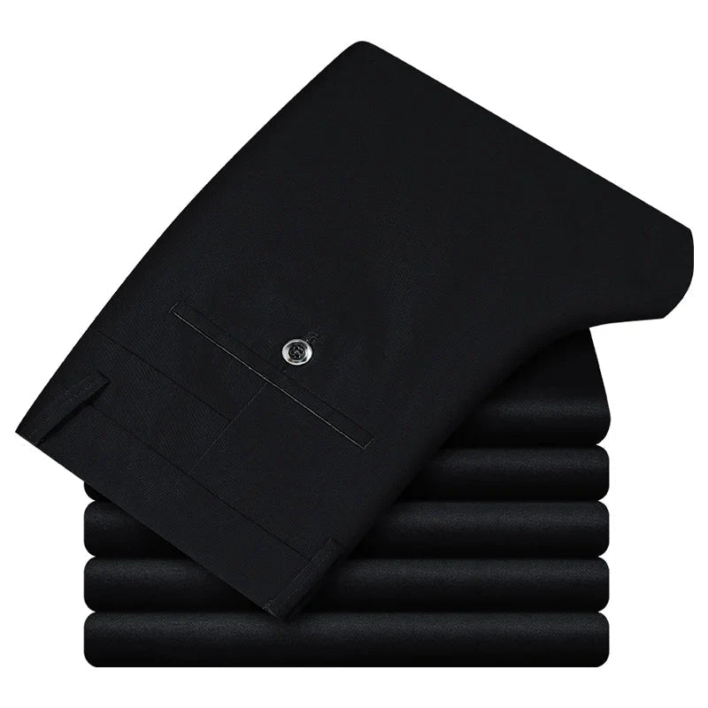 Schmale Herren-Anzughose Elegant Slim-Fit