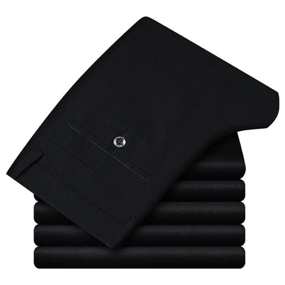 Schmale Herren-Anzughose Elegant Slim-Fit