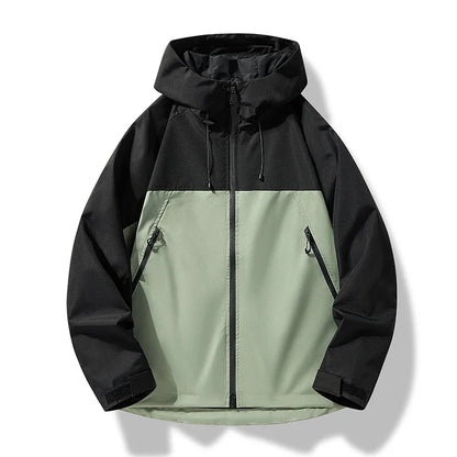 Herren Outdoor Jacke Wasserdicht Winddicht