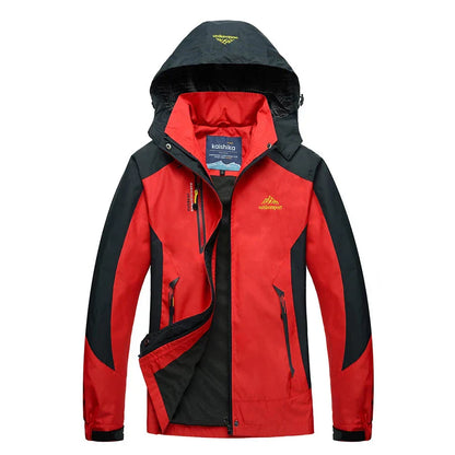 Wasserabweisende Windbreaker-Jacke