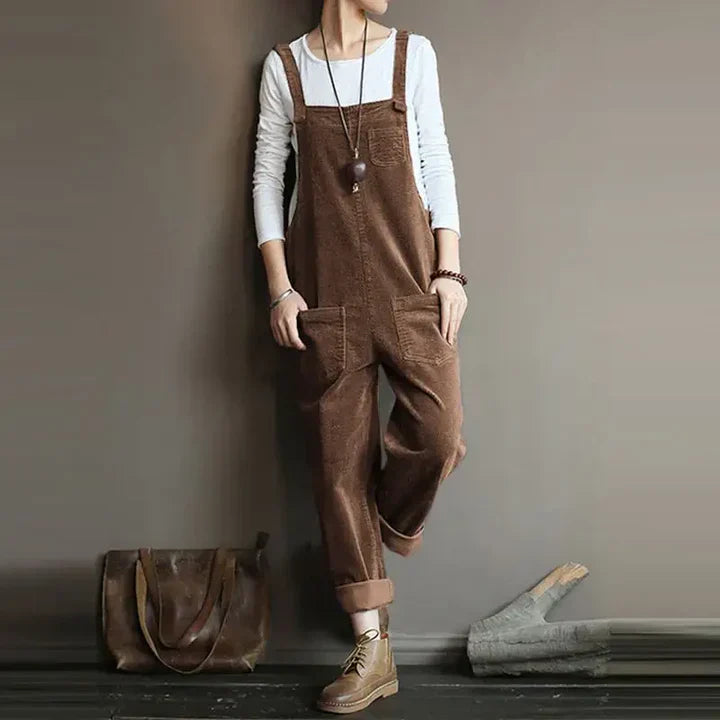 Relaxed Jeans Latzhose Bequem Chic