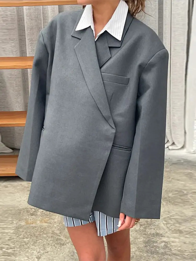 Übergrößer Blazer Modern Stil