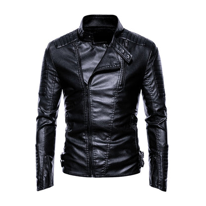 Ryan Storm Lederjacke Biker Stil