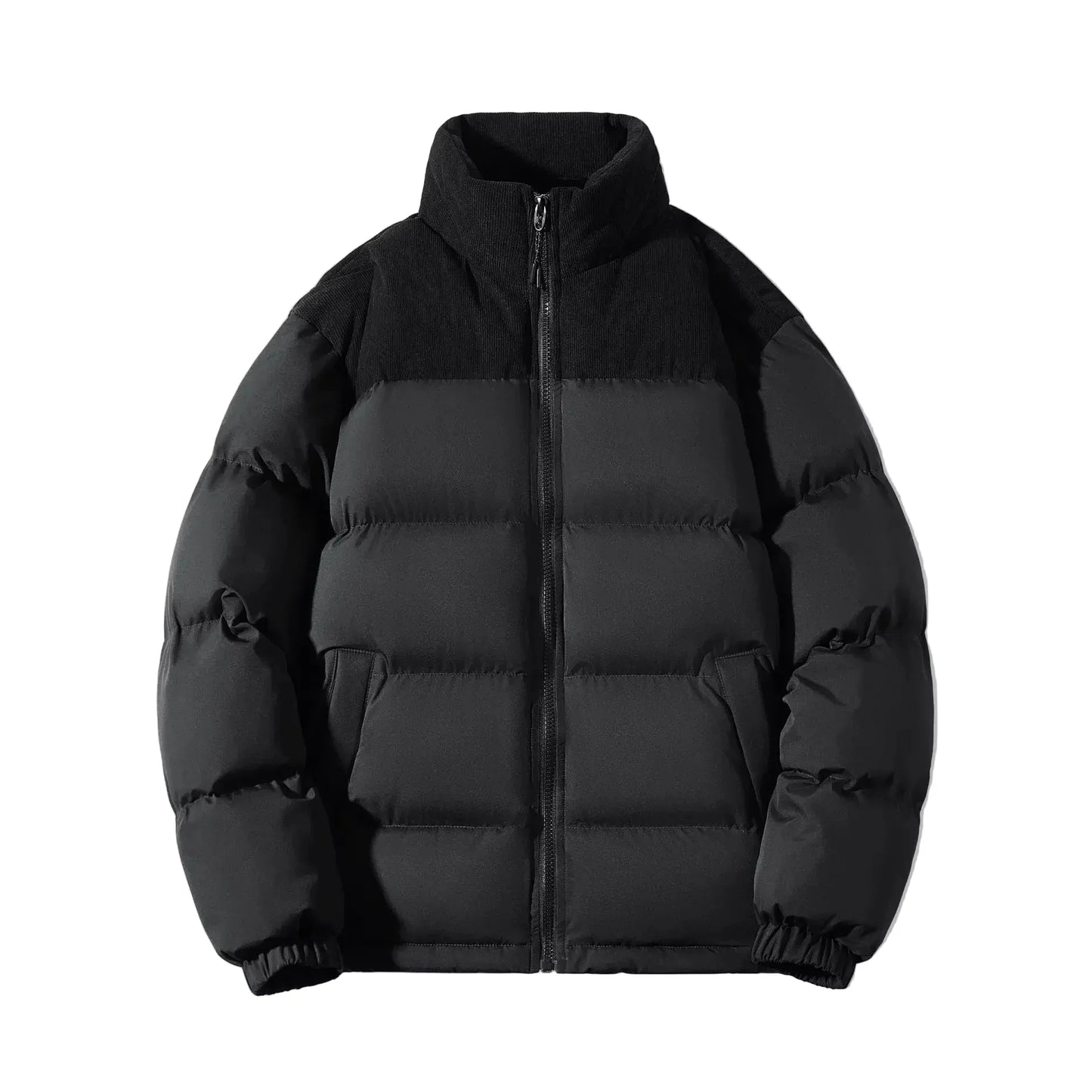 Wintersteppjacke Warm Gepolstert Outdoor Freizeitjacke