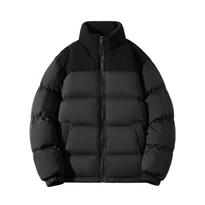 Wintersteppjacke Warm Gepolstert Outdoor Freizeitjacke