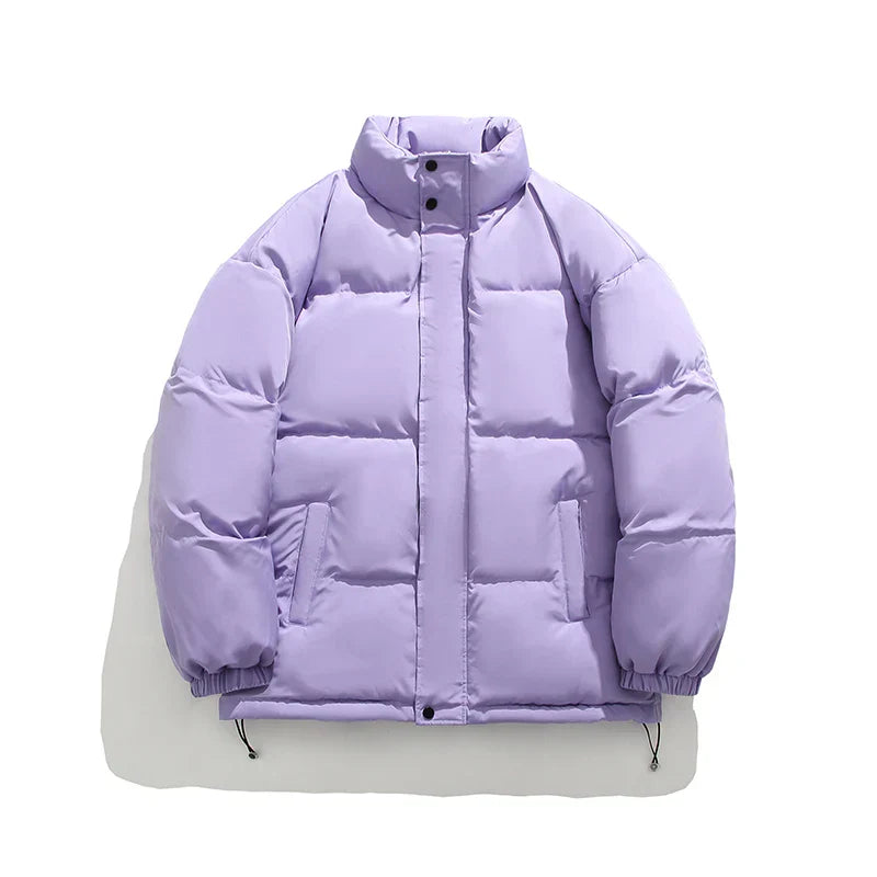 Damen Winterjacke Wasserdicht Oversized Puffer