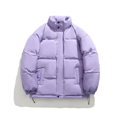 Damen Winterjacke Wasserdicht Oversized Puffer