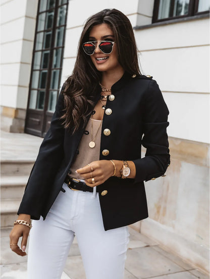 Elegante Luxusjacke Damen Designerkleidung