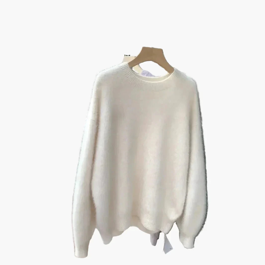 Kuschelpullover Übergröße Weich