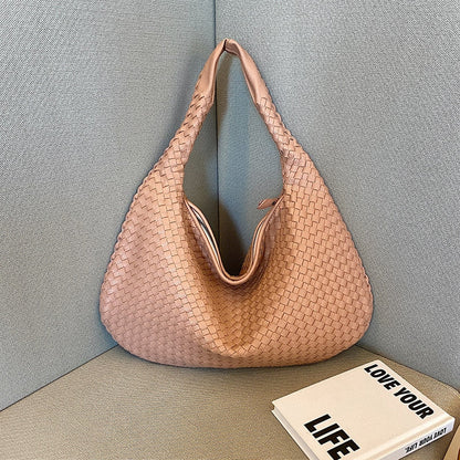 Stilvolle Lederhandtasche für Frauen