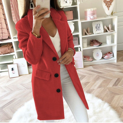 Warme Winterjacke Damen Komfortabel