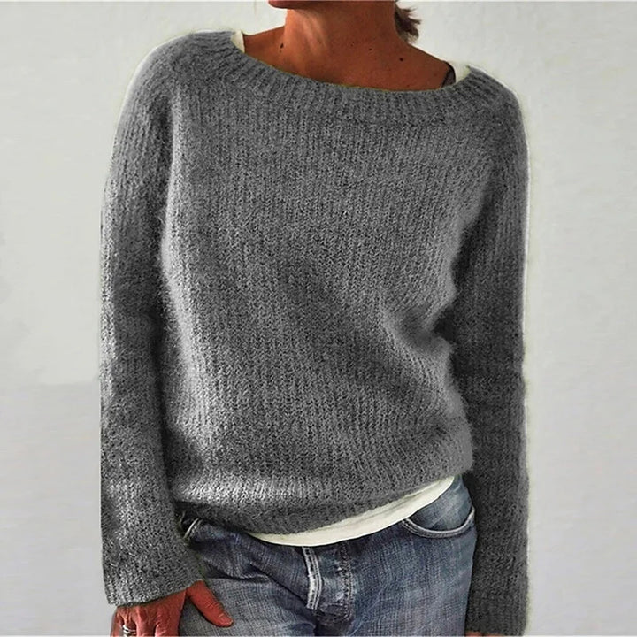 Winterpullover Damen Norweger Strick