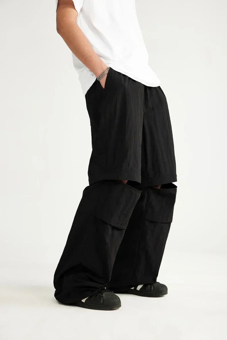 Wasserdichte Herrenhose Kurz Nylon Praktisch